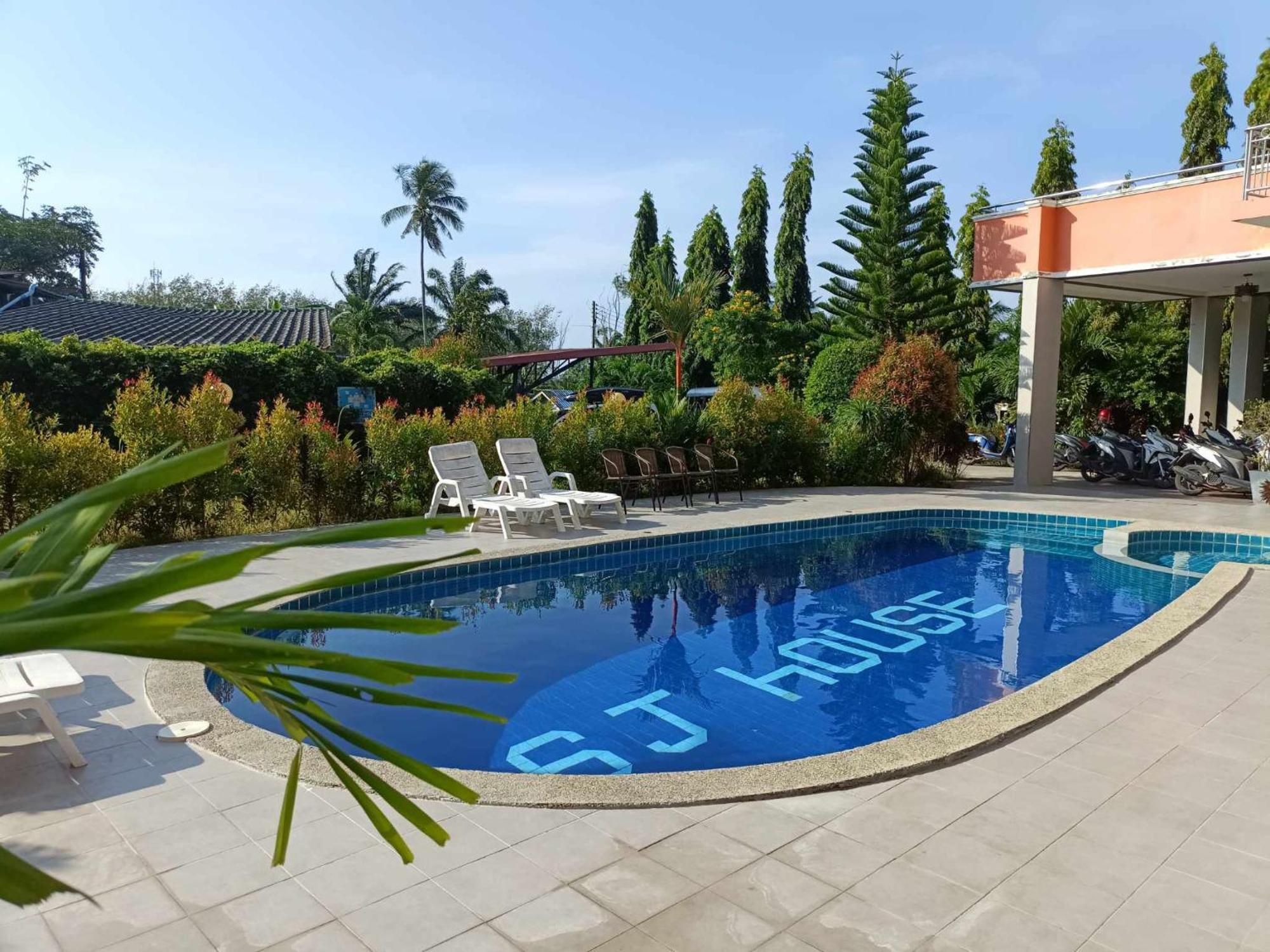 Sj House Hotel Aonang Ban Khlong Haeng Exterior photo