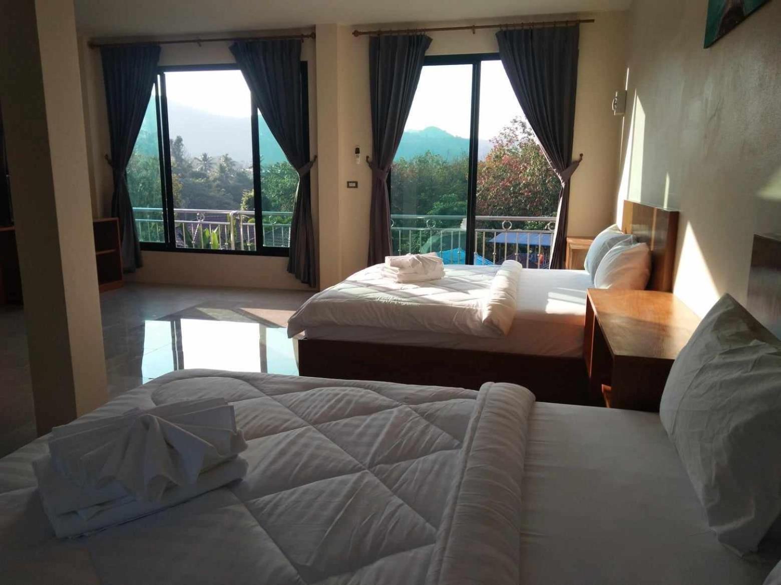 Sj House Hotel Aonang Ban Khlong Haeng Exterior photo