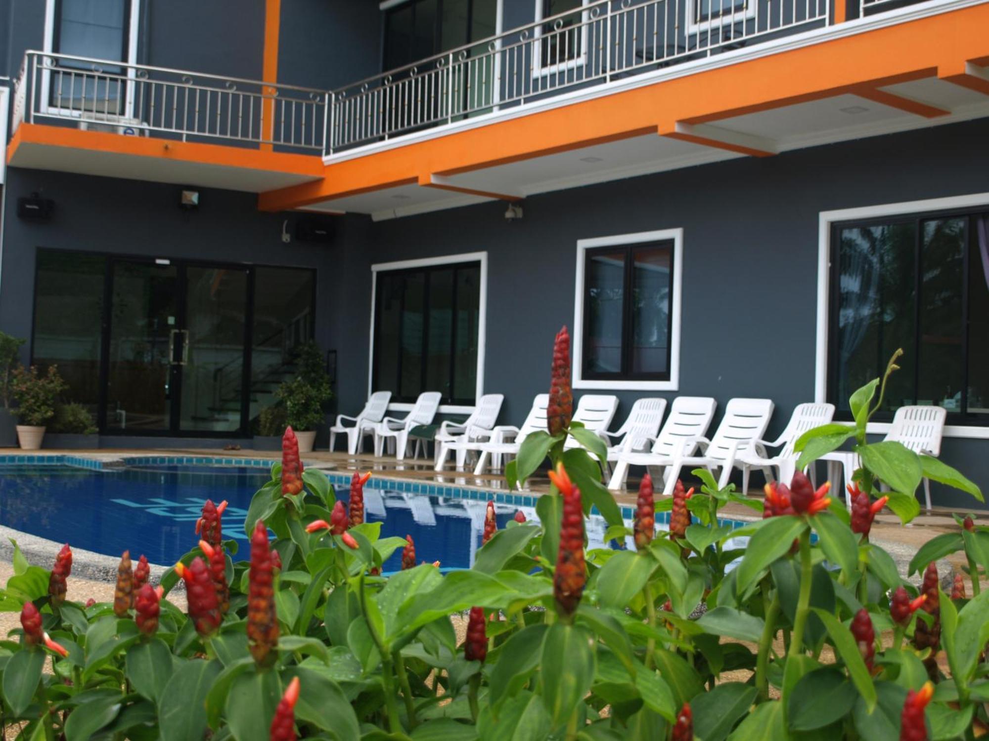 Sj House Hotel Aonang Ban Khlong Haeng Exterior photo
