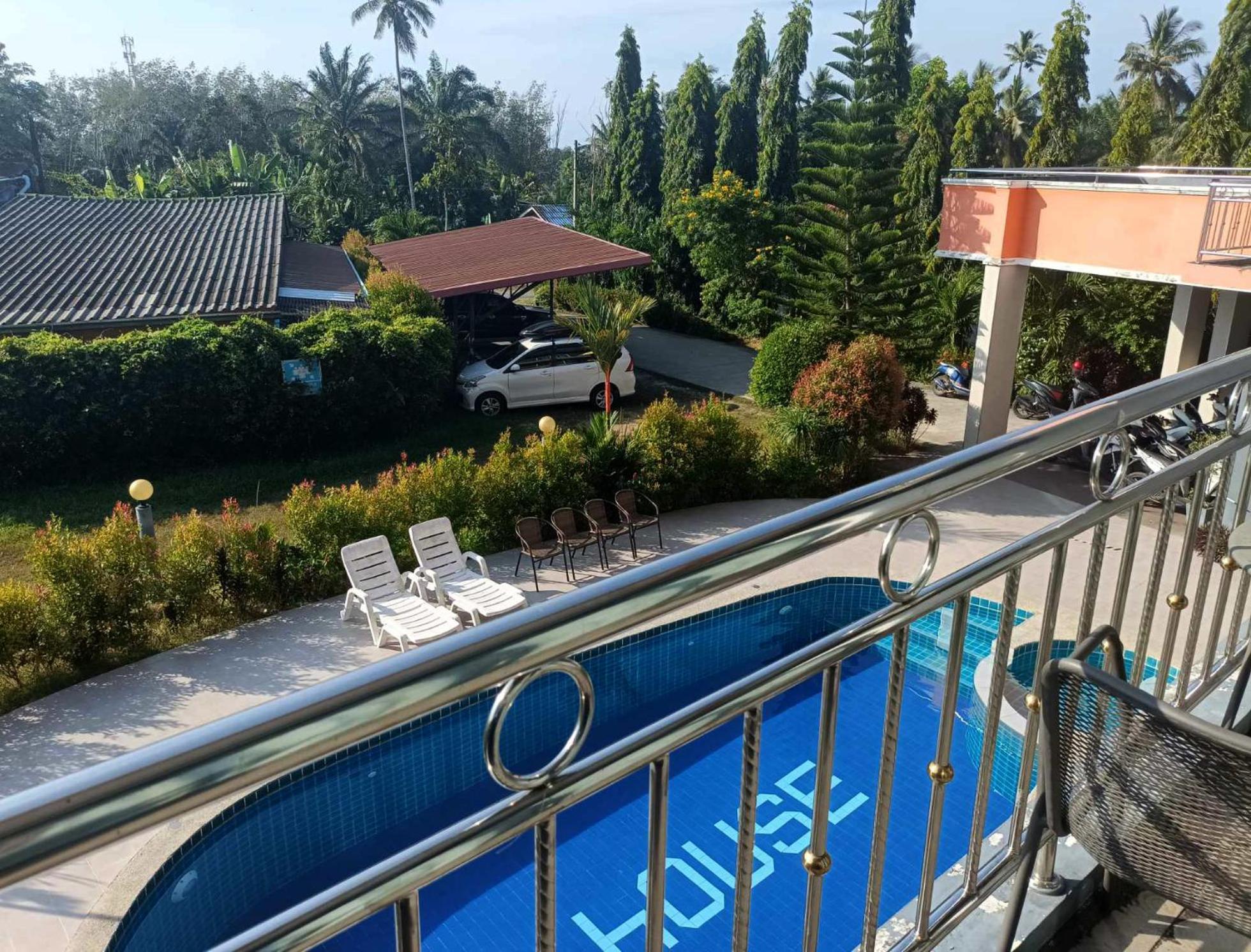 Sj House Hotel Aonang Ban Khlong Haeng Exterior photo