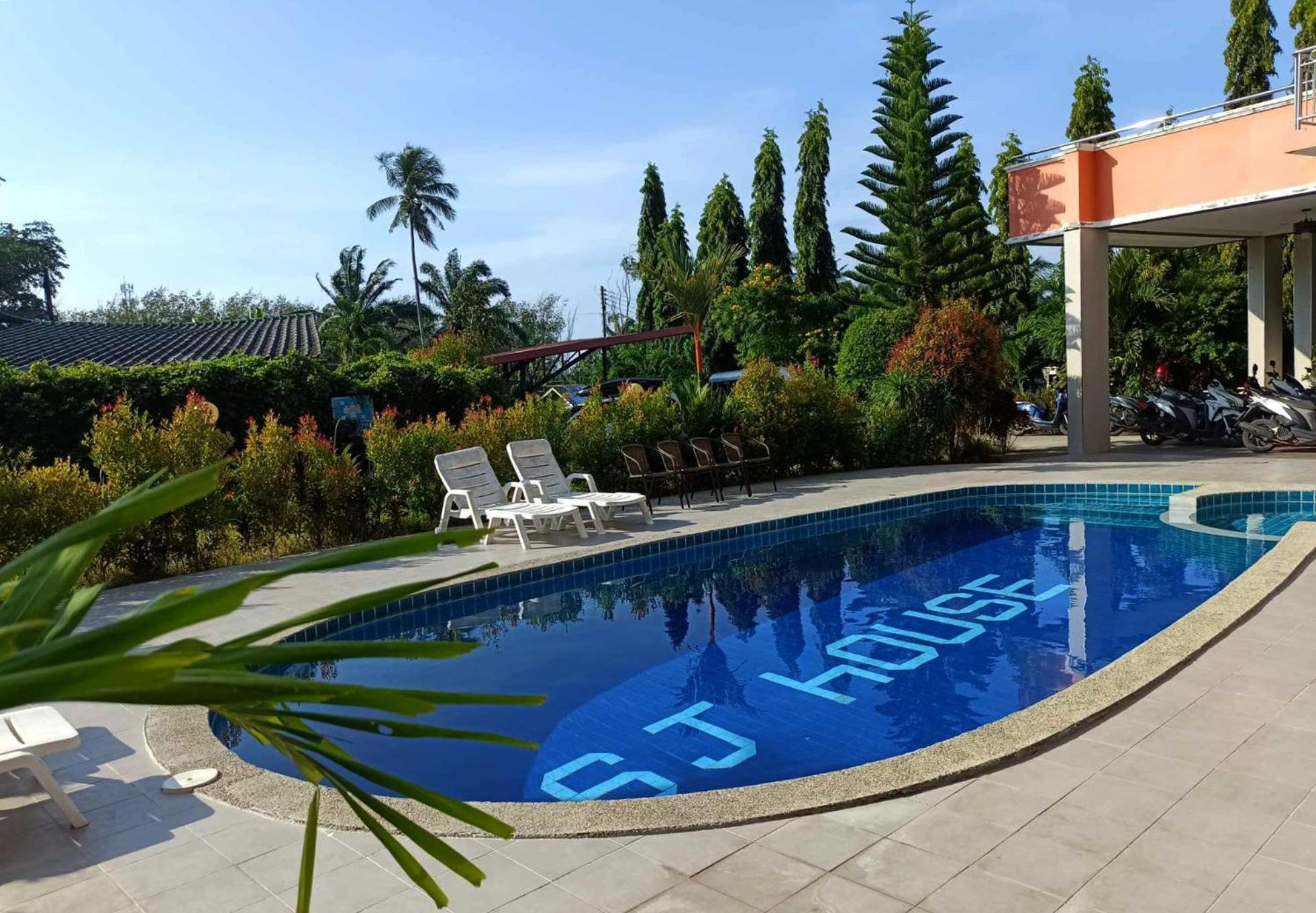 Sj House Hotel Aonang Ban Khlong Haeng Exterior photo