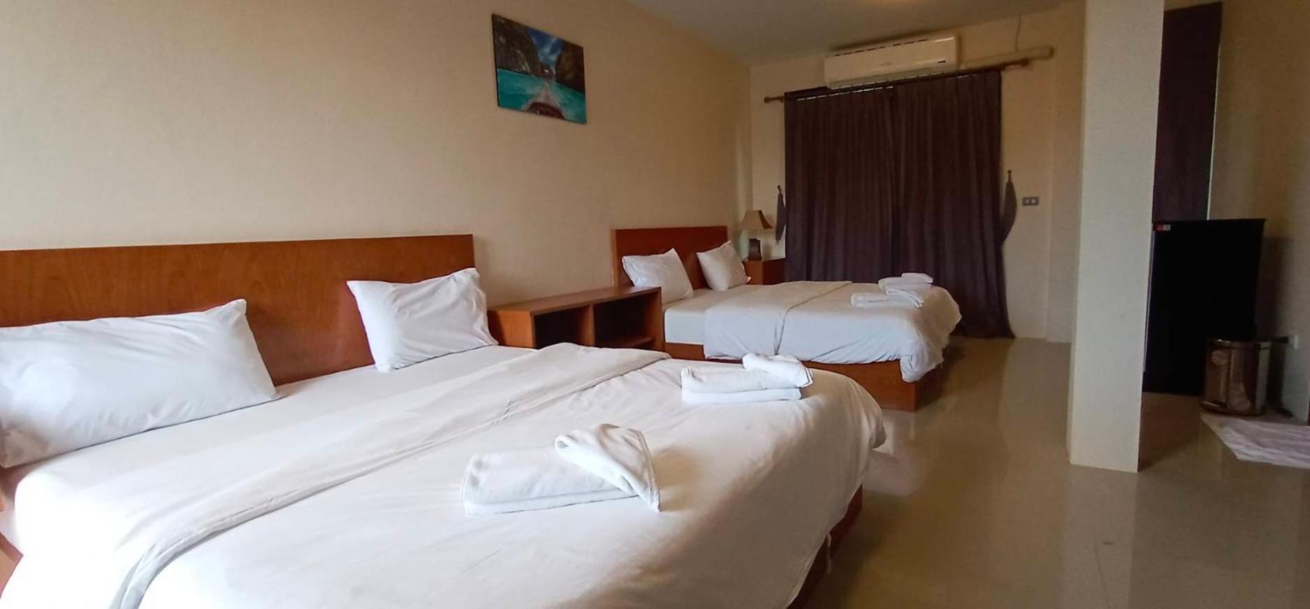 Sj House Hotel Aonang Ban Khlong Haeng Exterior photo