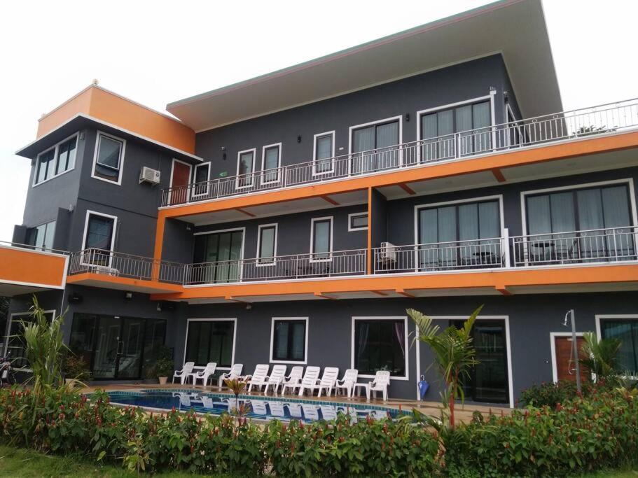 Sj House Hotel Aonang Ban Khlong Haeng Exterior photo