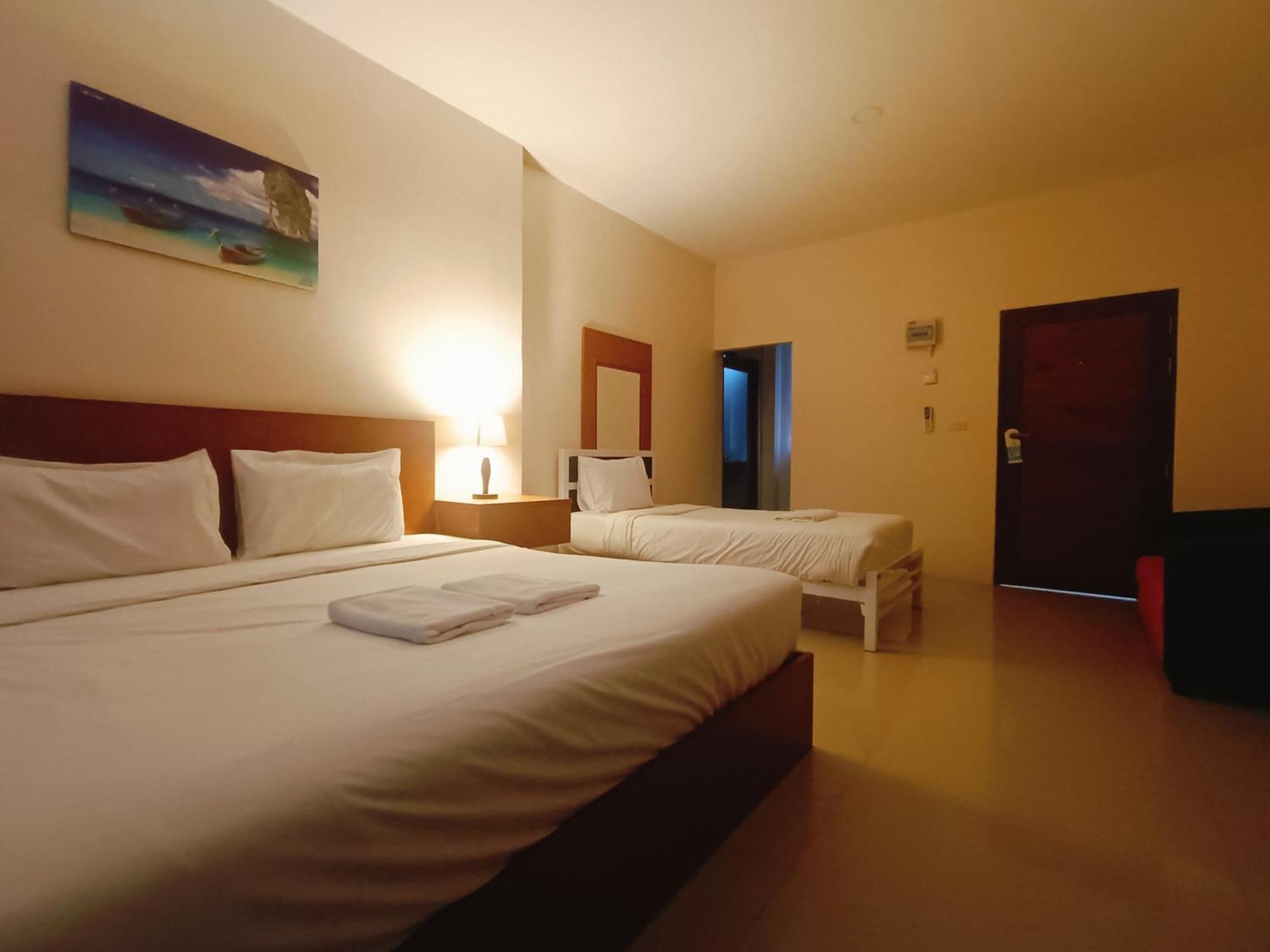 Sj House Hotel Aonang Ban Khlong Haeng Exterior photo